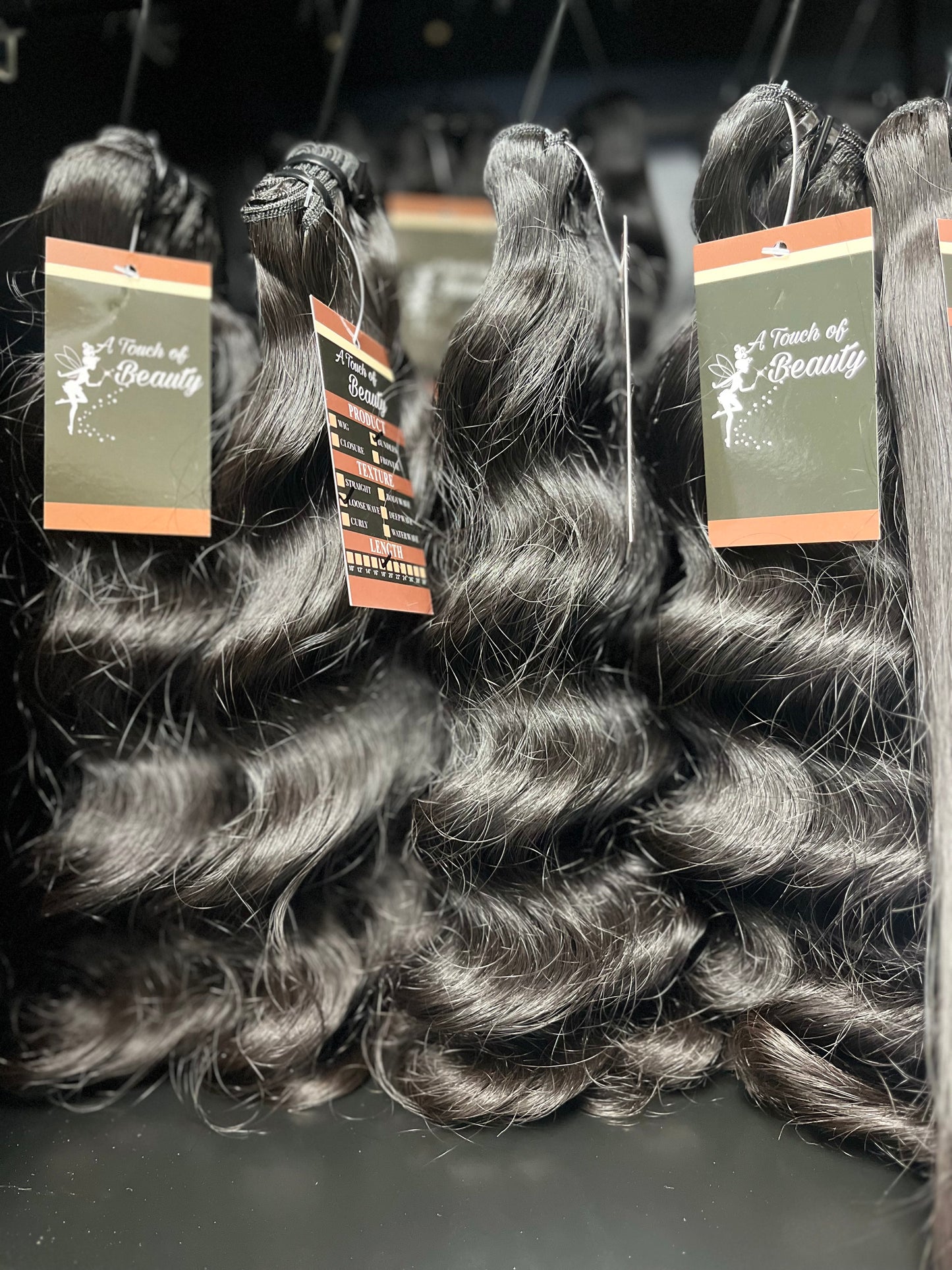 Raw Loose Wave