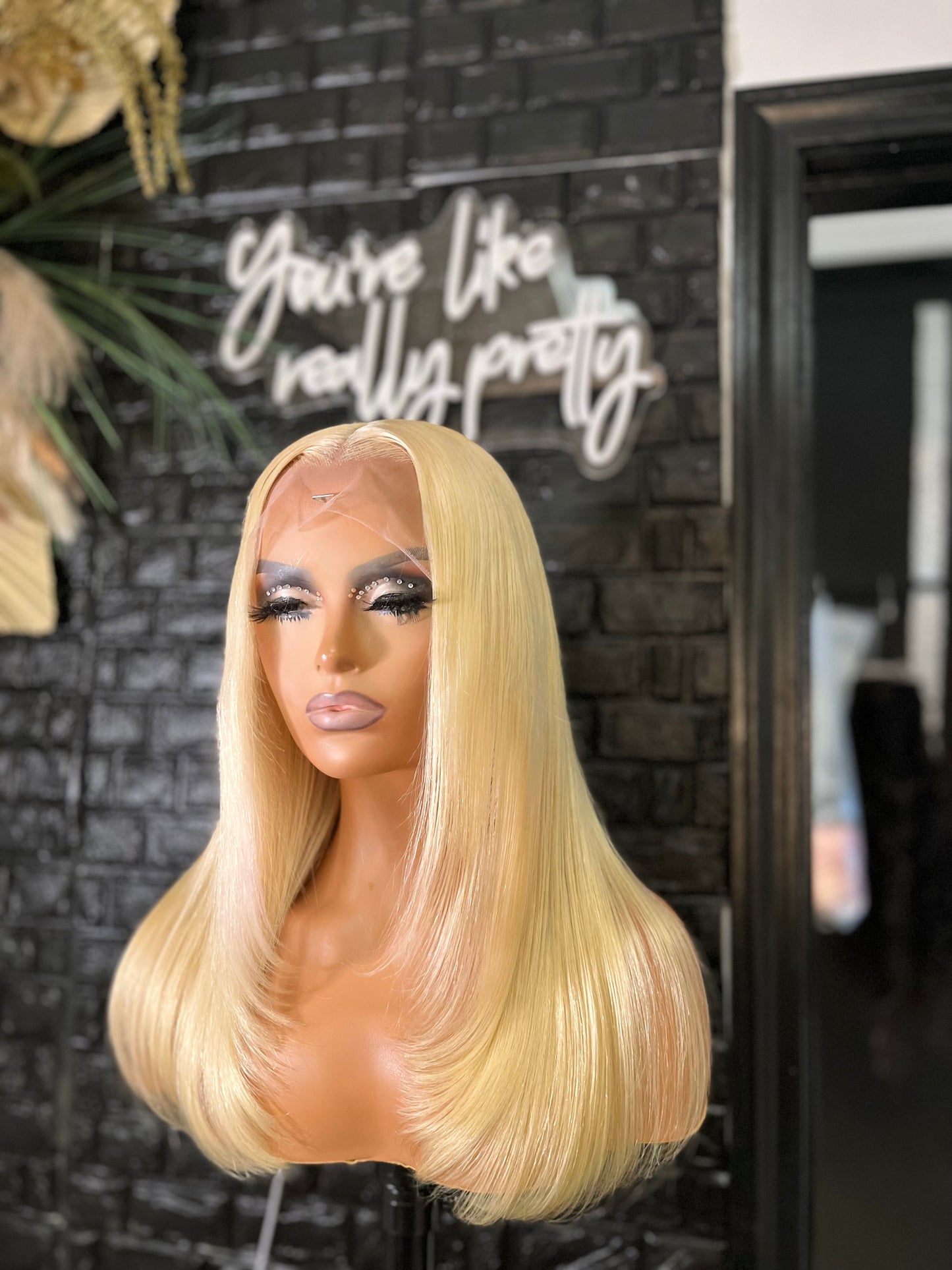 Virgin 13*4 613 Straight Wig