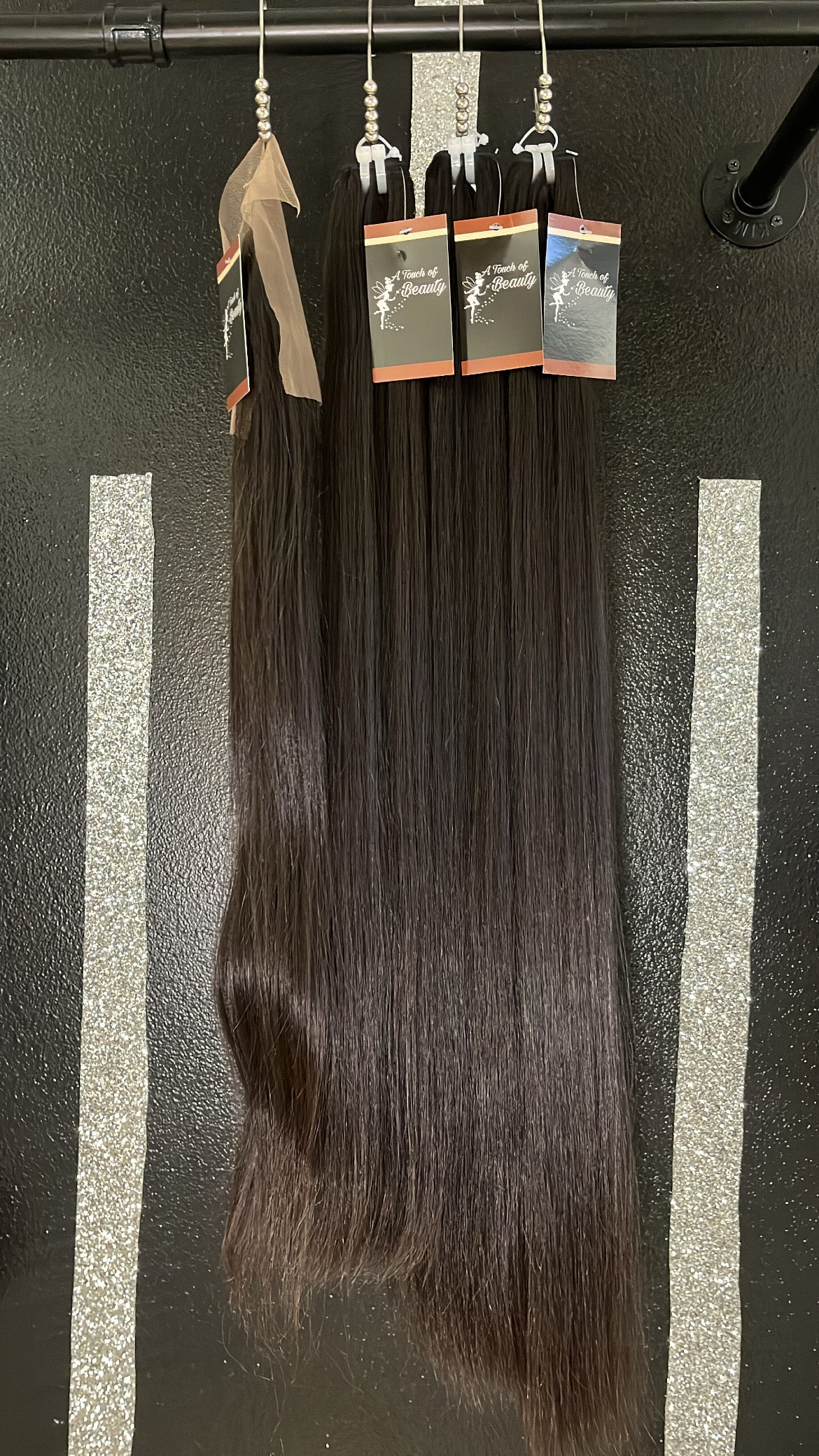 Raw Straight 3 Bundles + Closure