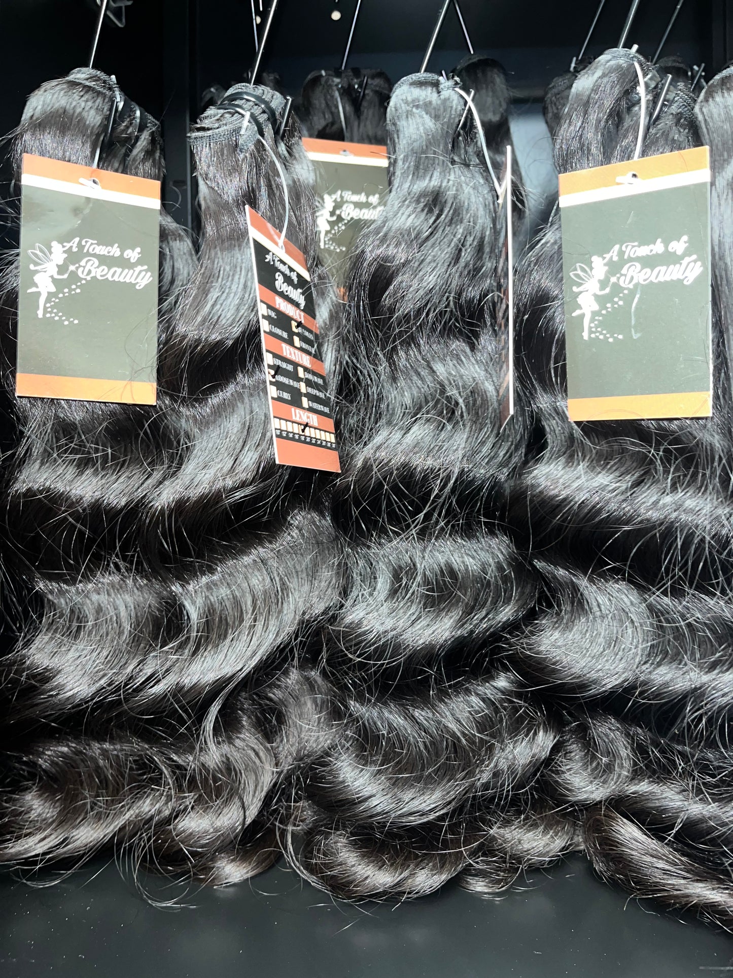 Raw Loose Wave