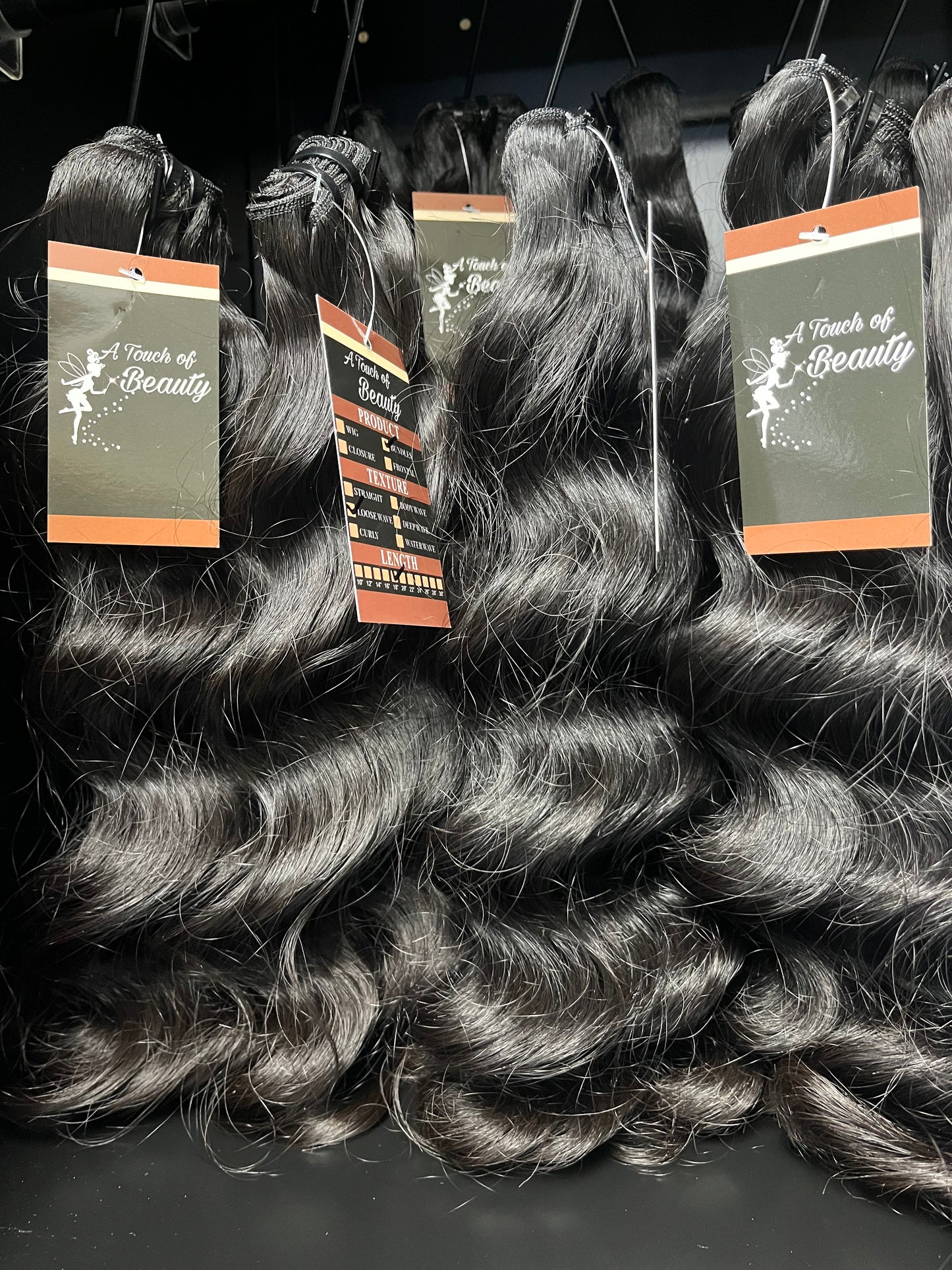 Raw Loose Wave