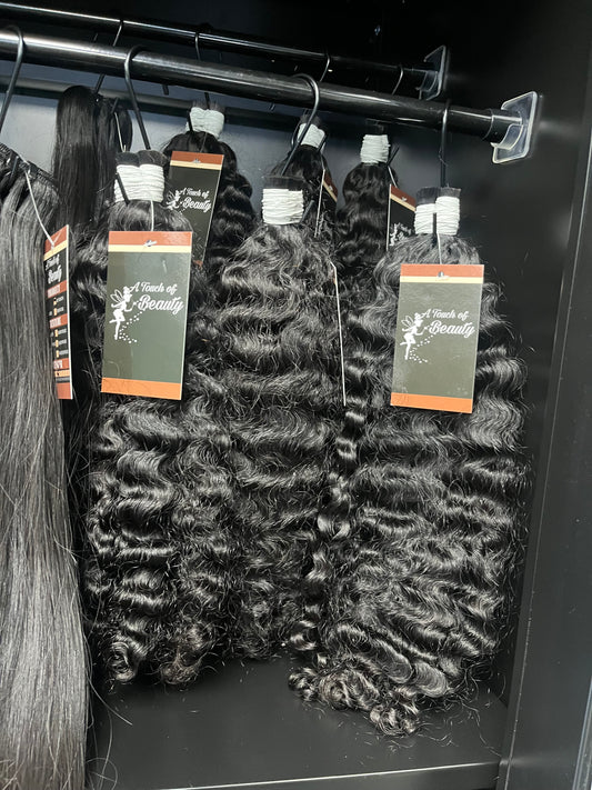 Raw Bulk Hair