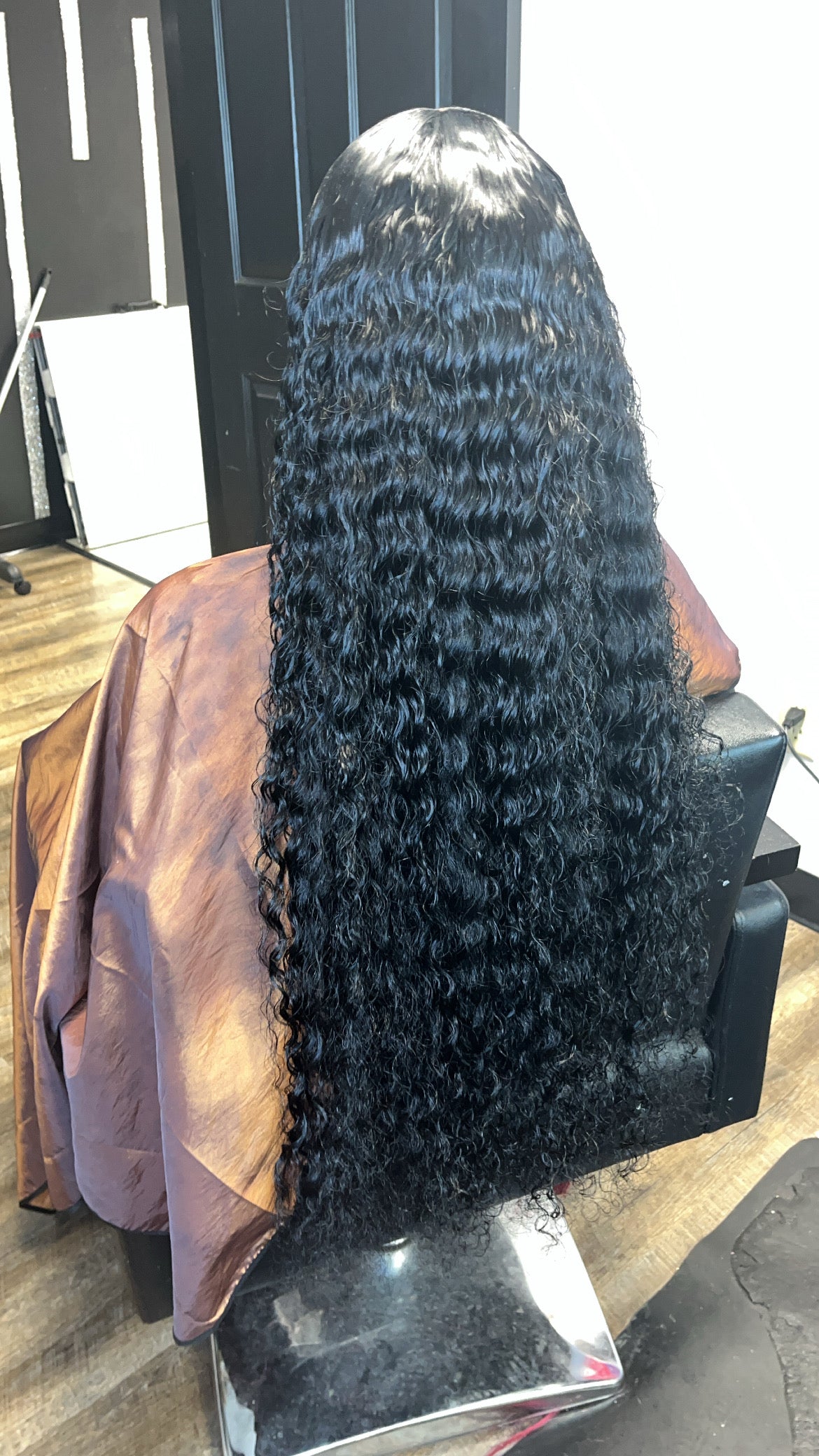 Virgin 13*4 Deep Wave Wig