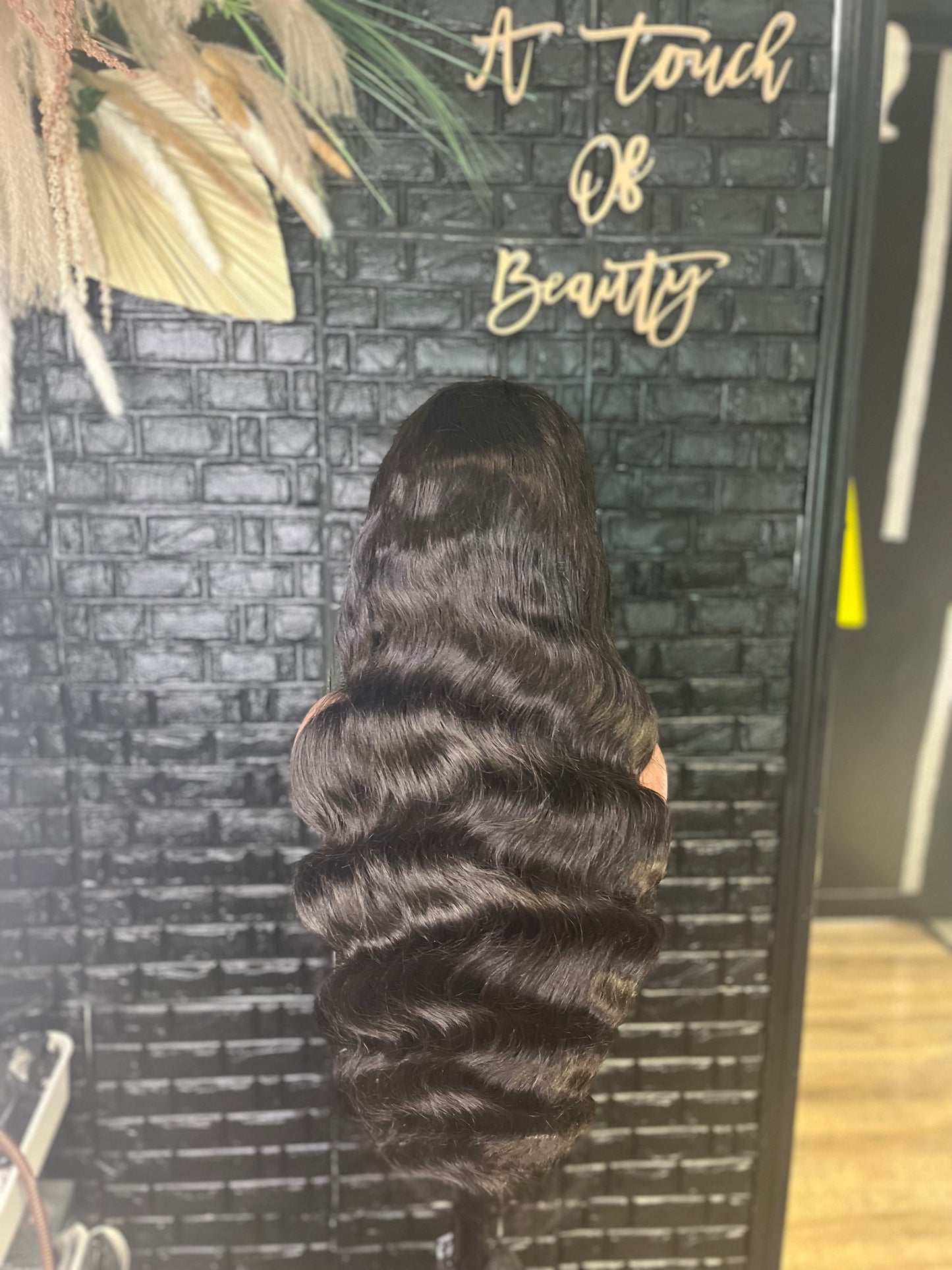 Virgin 13*4 Body Wave Wig
