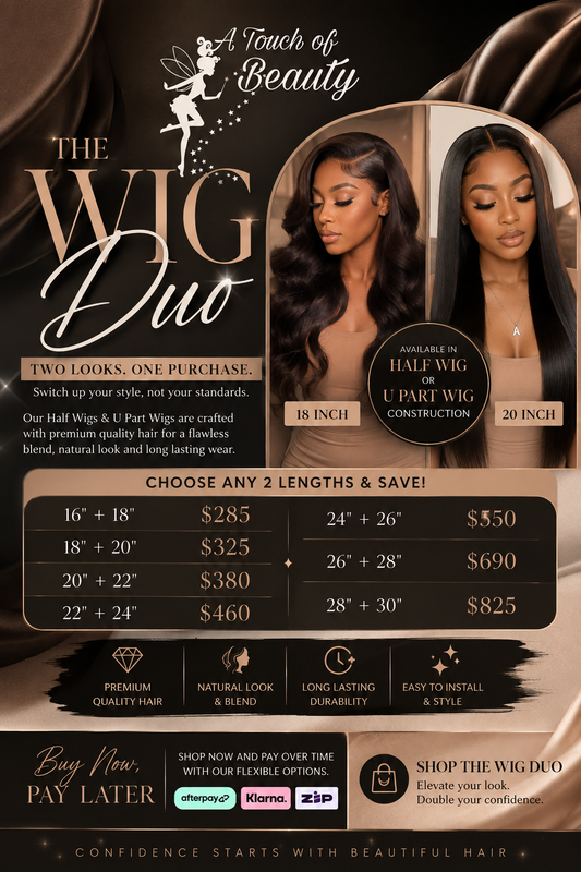THE WIG DUO